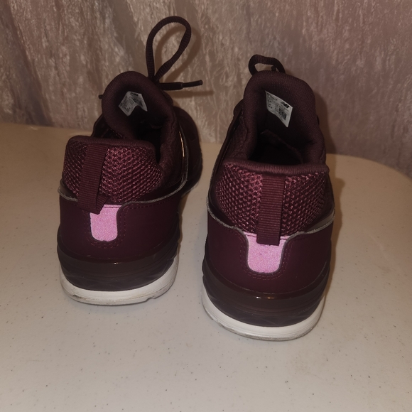 New Balance 574 Burgundy Men's Size 6.5 - Picture 5 of 6